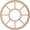 Ekena Millwork Grace Wood Fretwork Pierced Ceiling Medallion, Alder, 40"OD x 14 1/2"ID x 3/8"T CMWP40X0375GRAL - alternate 2